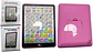 Tablet Didáctica Aprendizaje Tableta Infantil Juguete Niños Rosado y azul - Miniatura 3