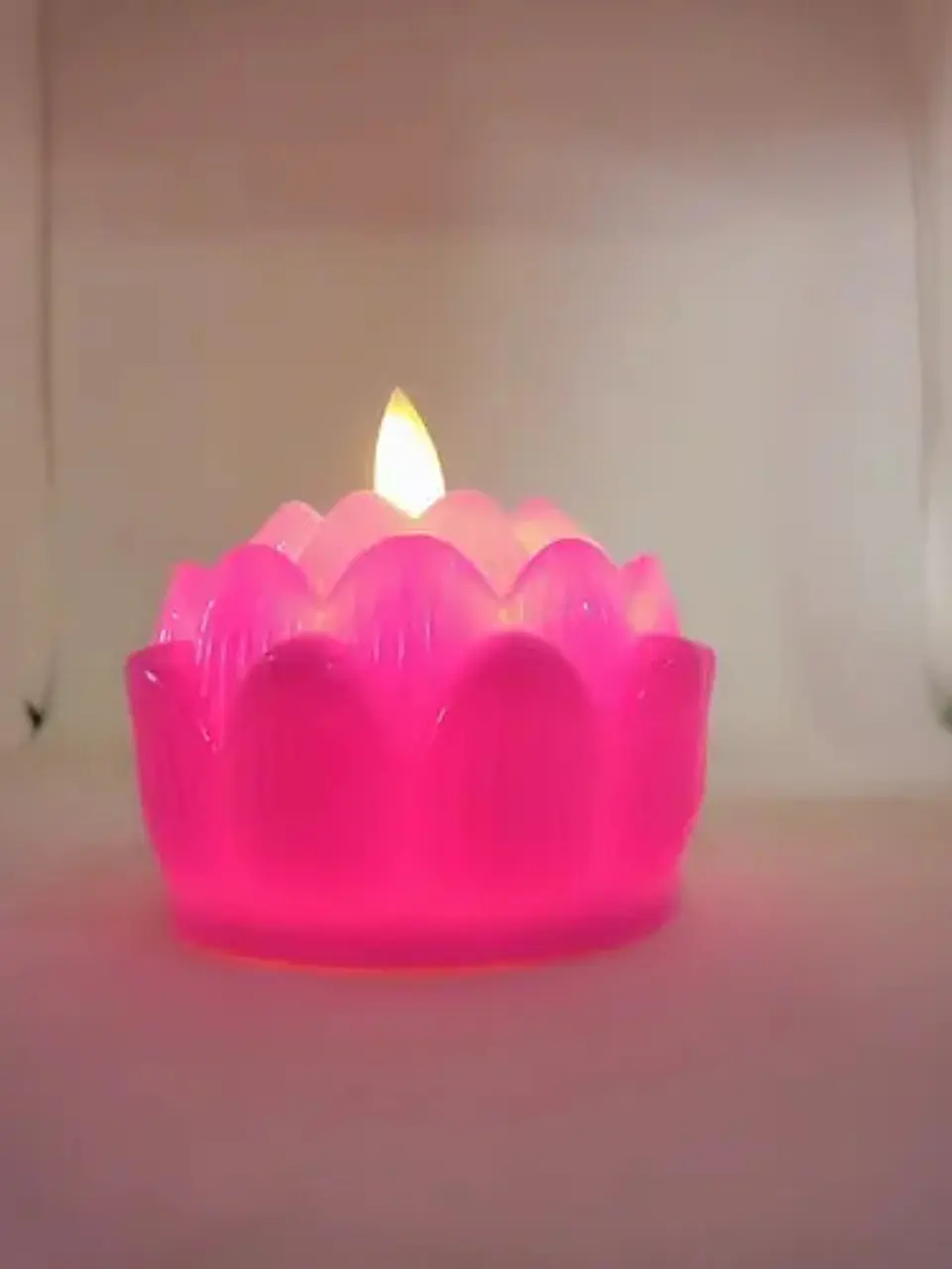 Vela Velones  Luz Decoración Led 2