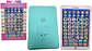 Tablet Didáctica Juguete Aprendizaje Infantil Español Ingles Rosado y azul - Miniatura 1