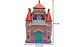 Casa de muñecas castillo mediano con accesorios juguete niñas - Miniatura 2