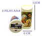 Religioso Virgen María  Jesús Vela Eléctrica Led  Decoración - Miniatura 3