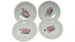 Set de tazas de té platos cubiertos en resina juguete niñas - Miniatura 3