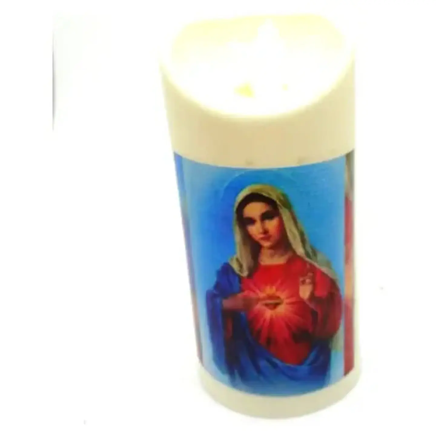Religioso Virgen María  Jesús Vela Eléctrica Led  Decoración 5