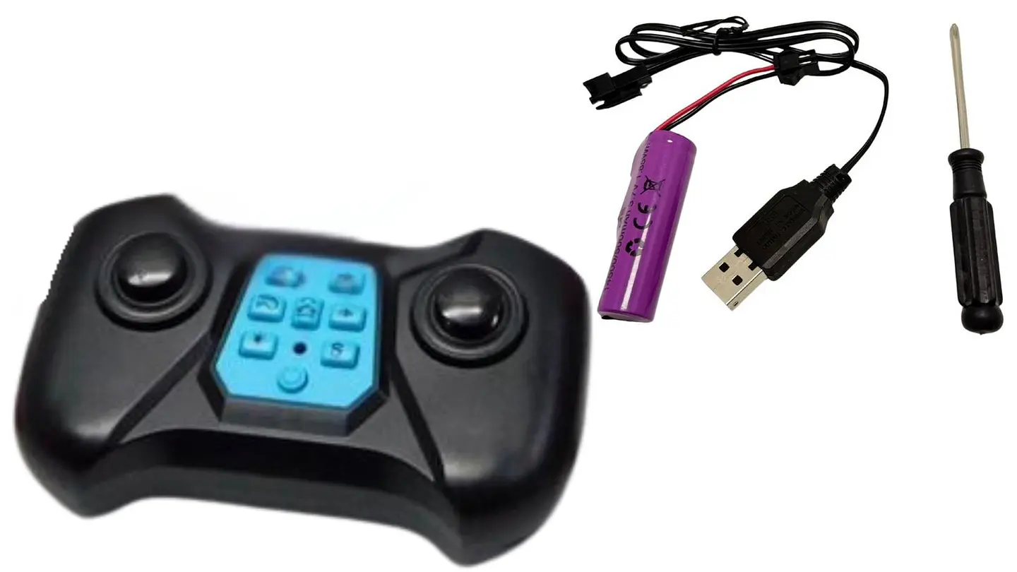Carro Loco Con Luces Y Sonido A Control Remoto Juguete Niños 4