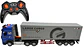 Tractomula Contenedor A Control Remoto Pilas Con Luz Sonido Gris Oscuro - Miniatura 6