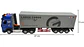 Tractomula Contenedor A Control Remoto Pilas Con Luz Sonido Gris Oscuro - Miniatura 7