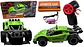 Carro Deportivo Pila Recargable A Control Remoto De Plástico - Miniatura 1
