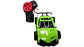 Carro Deportivo Pila Recargable A Control Remoto De Plástico - Miniatura 3