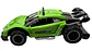Carro Deportivo Pila Recargable A Control Remoto De Plástico - Miniatura 6