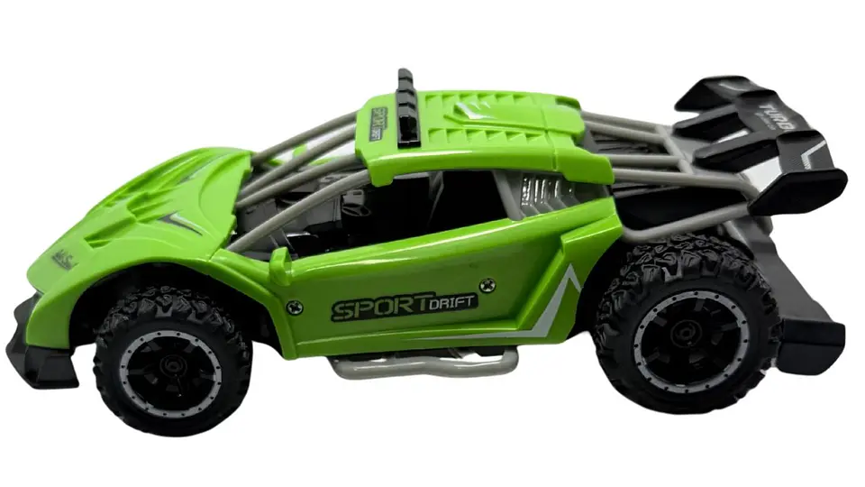 Carro Deportivo Pila Recargable A Control Remoto De Plástico 6