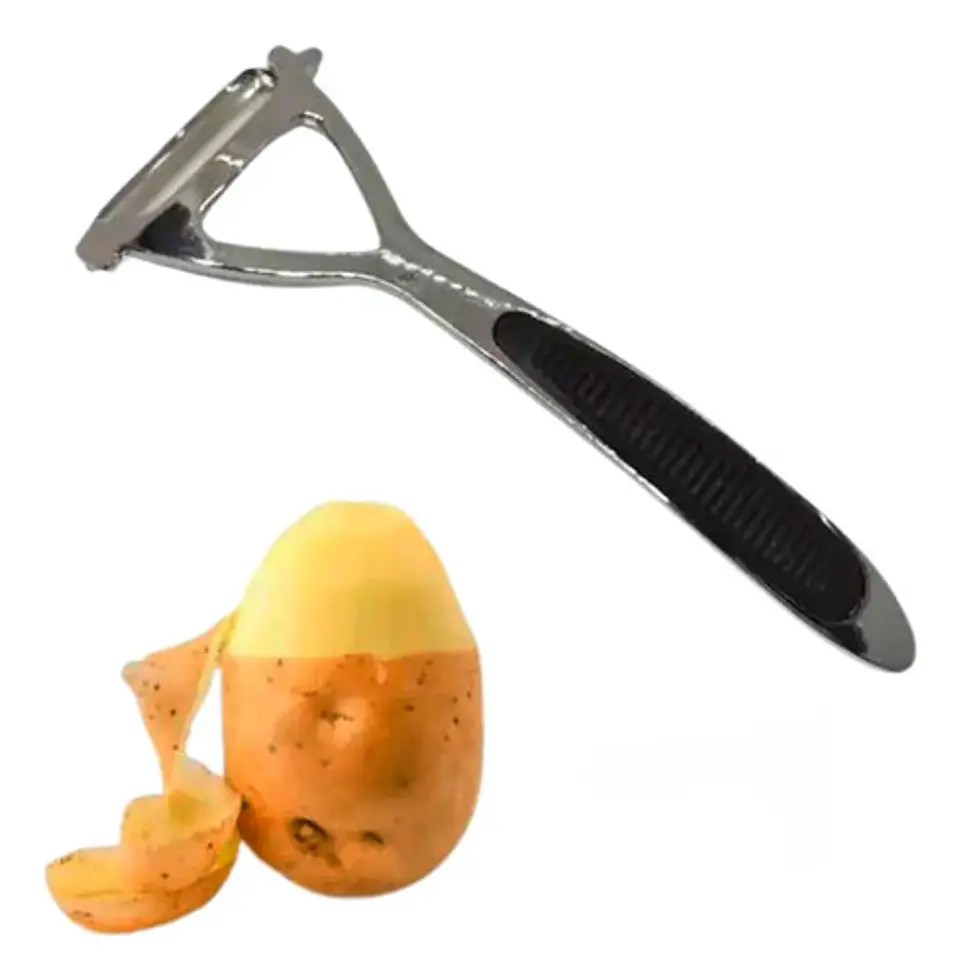 Pelador Cascaras Frutas Y Papas Utensilios Cocina Alimentos 1