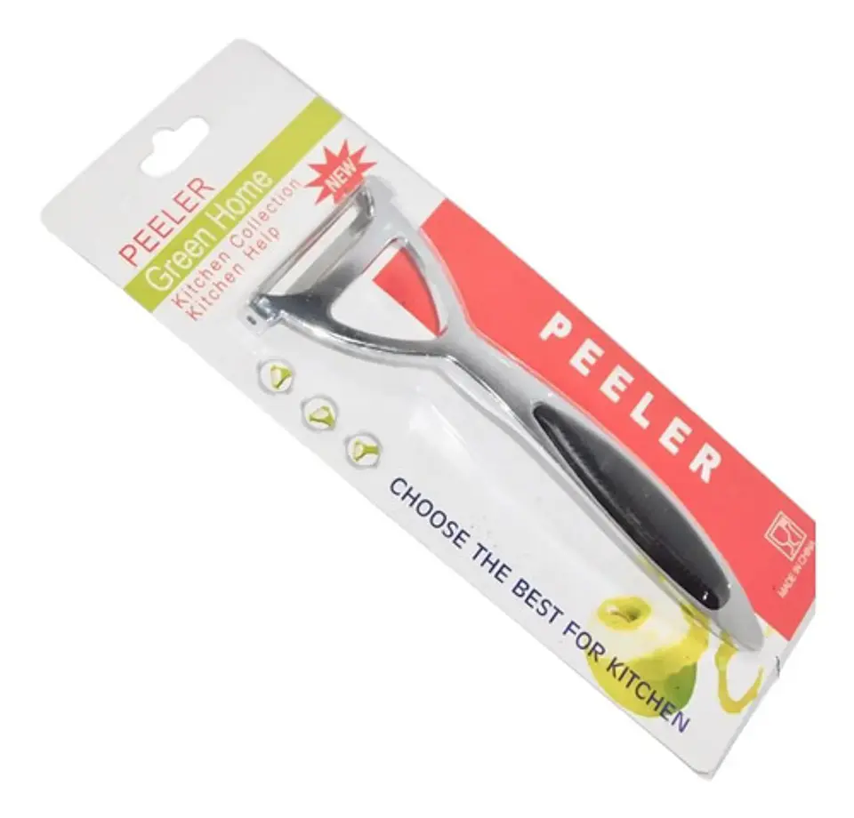 Pelador Cascaras Frutas Y Papas Utensilios Cocina Alimentos 5