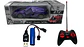 Carro Sport Niña Luz Recargable A Control Remoto Abre Puerta - Miniatura 2