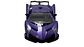Carro Sport Niña Luz Recargable A Control Remoto Abre Puerta - Miniatura 3