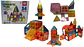 Bloques Magnéticos Set Construcción Imanes Educativos 34 Pcs Imanes - Miniatura 1