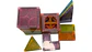 Bloques Magnéticos Set Construcción Imanes Educativos 34 Pcs Imanes - Miniatura 4