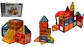 Bloques Magnéticos Set Construcción Imanes Educativos 26 Pcs - Miniatura 1