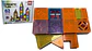 Bloques Magnéticos Set Construcción Imanes Educativos 62 Pcs Imanes - Miniatura 3
