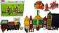 46 Bloques Granja Magnéticos Construcción Imanes Educativos Imanes - Miniatura 1