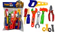 Juego Set Kit De Herramientas Plástico X11 Piezas Para Niños - Miniatura 1