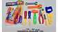 Juego Set Kit De Herramientas Plástico X11 Piezas Para Niños - Miniatura 7