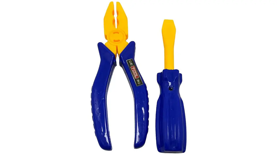 Juguete Set Herramientas Kit Plástico De X11 PCS Para Niños 3