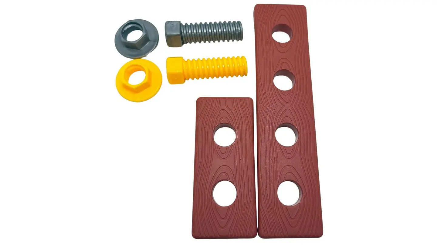Juguete Set Herramientas Kit Plástico De X11 PCS Para Niños 4
