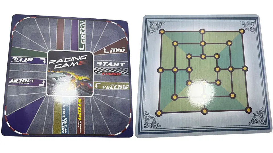 5 Tableros 100 en 1 Juegos de Mesa funny familia Dado fichas 2