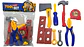 Juguete Set Herramientas Kit Plástico De X11 PCS Para Niños - Miniatura 5