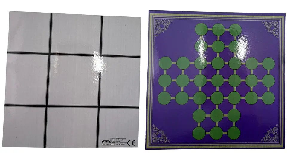 6 Tableros 12 en 1 Juegos de Mesa funny familia Dados fichas 6