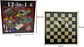 6 Tableros 12 en 1 Juegos de Mesa funny familia Dados fichas - Miniatura 7