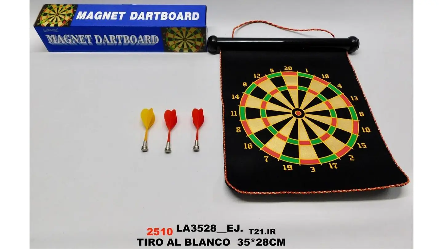 Tiro Al Blanco X3 Dardos Tablero Lanza Dardo Portátil Grande 7
