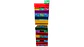 Jenga de colores UNO Tipo Jenga Juego de Mesa Niños Plástico - Miniatura 4
