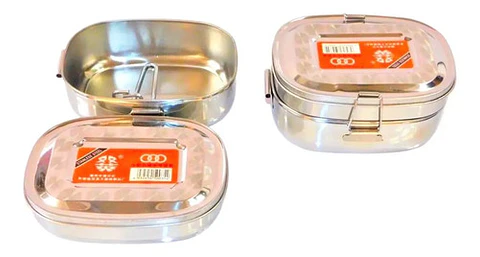 Porta Comidas Tapa Metálicas Olla Estufa Calentar Por-c2