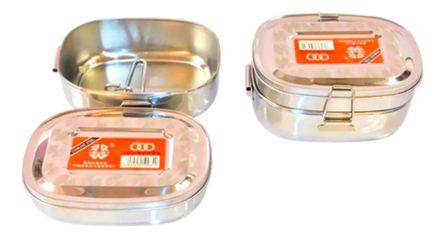 Porta Comidas Tapa Metálicas Olla Estufa Calentar Por-c2 1