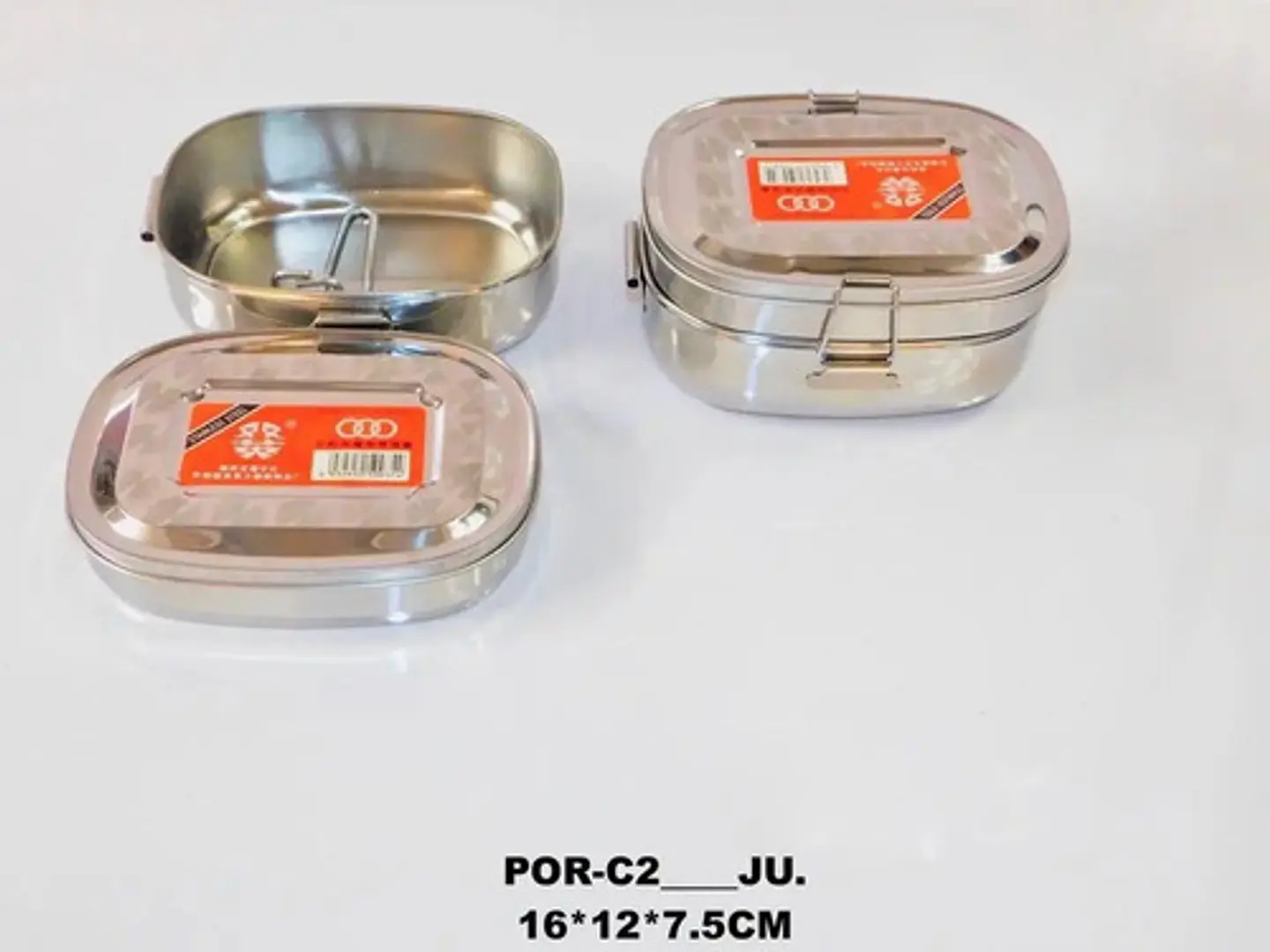 Porta Comidas Tapa Metálicas Olla Estufa Calentar Por-c2 2
