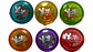 Juguete Yoyo Juego Multicolores X1und Con Luz Led Para Niños - Miniatura 2