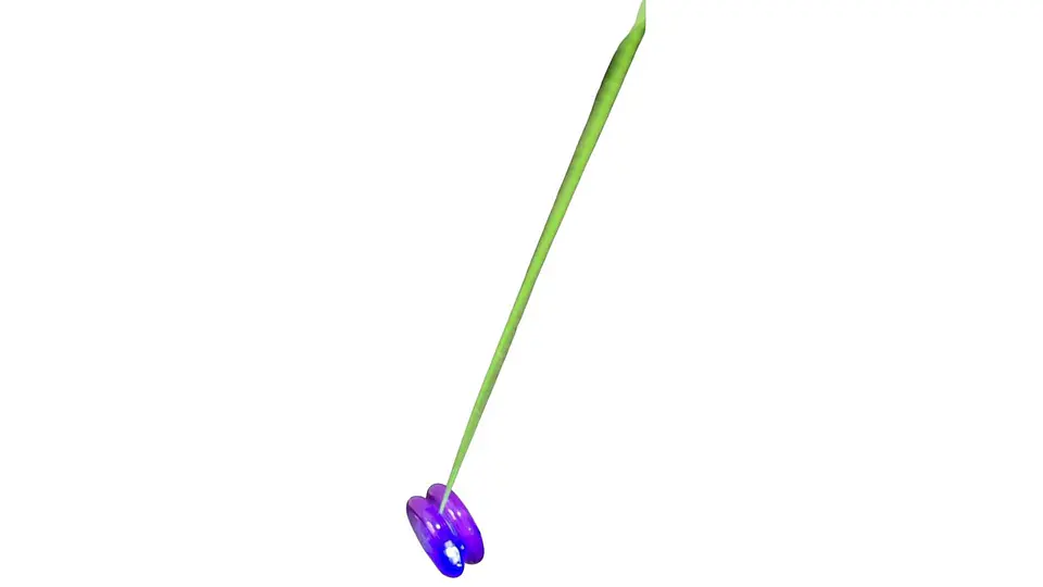 Juguete Yoyo Juego Multicolores X1und Con Luz Led Para Niños 4