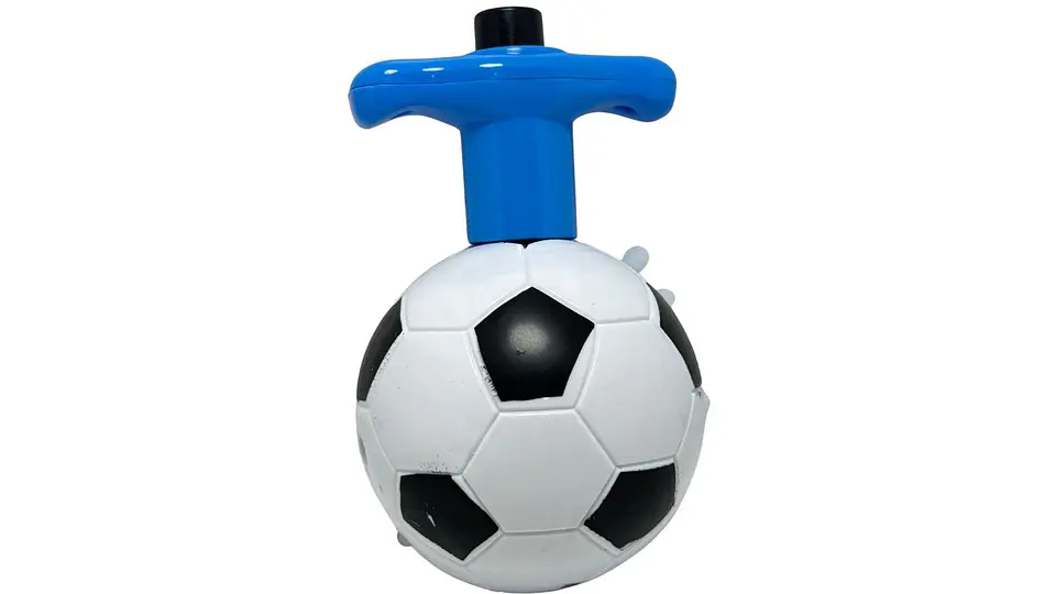 Trompo X1 Luces Balon Futbol Musica Sonido Colores Divertido Variado 2