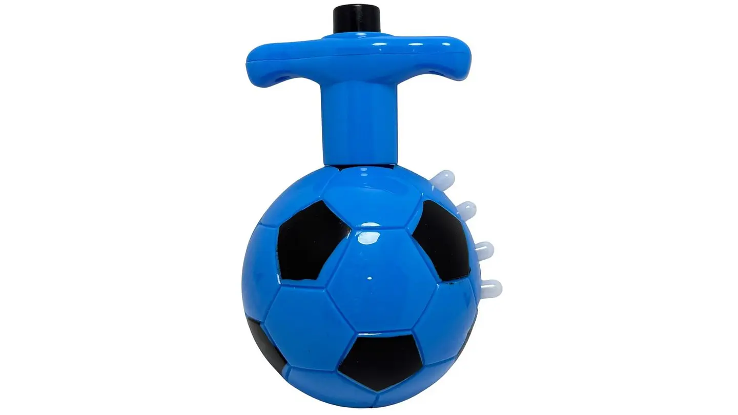Trompo X1 Luces Balon Futbol Musica Sonido Colores Divertido Variado 4