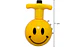 Trompo X1 Luces Emojis Smile Musica Amarillo Divertido Niños - Miniatura 1