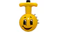 Trompo X1 Luces Emojis Smile Musica Amarillo Divertido Niños - Miniatura 3
