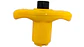 Trompo X1 Luces Emojis Smile Musica Amarillo Divertido Niños - Miniatura 4