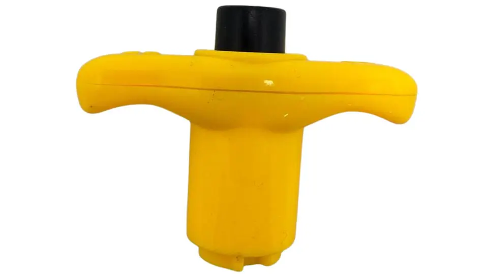Trompo X1 Luces Emojis Smile Musica Amarillo Divertido Niños 4