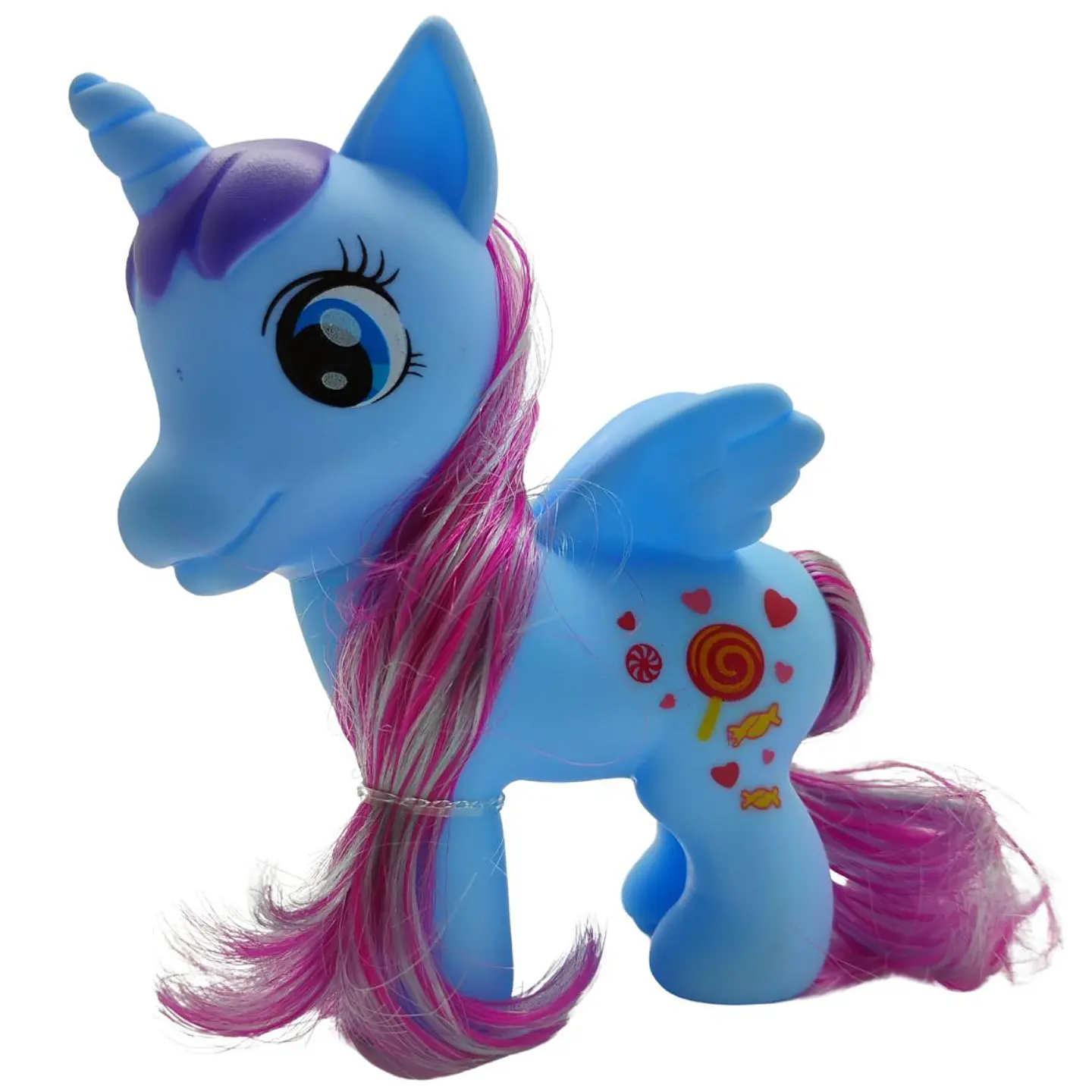 Pony Unicornio Juguete Con Cabello Peinable Para Niñas 2