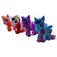 Pony Unicornio Juguete Con Cabello Peinable Para Niñas - Miniatura 3