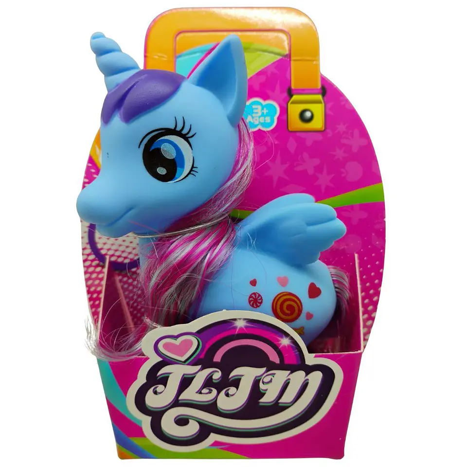 Pony Unicornio Juguete Con Cabello Peinable Para Niñas 4