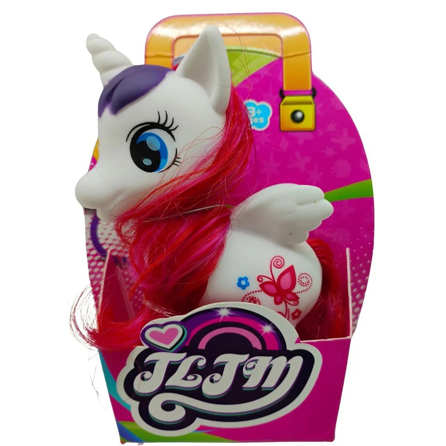 Pony Unicornio Juguete Con Cabello Peinable Para Niñas 5