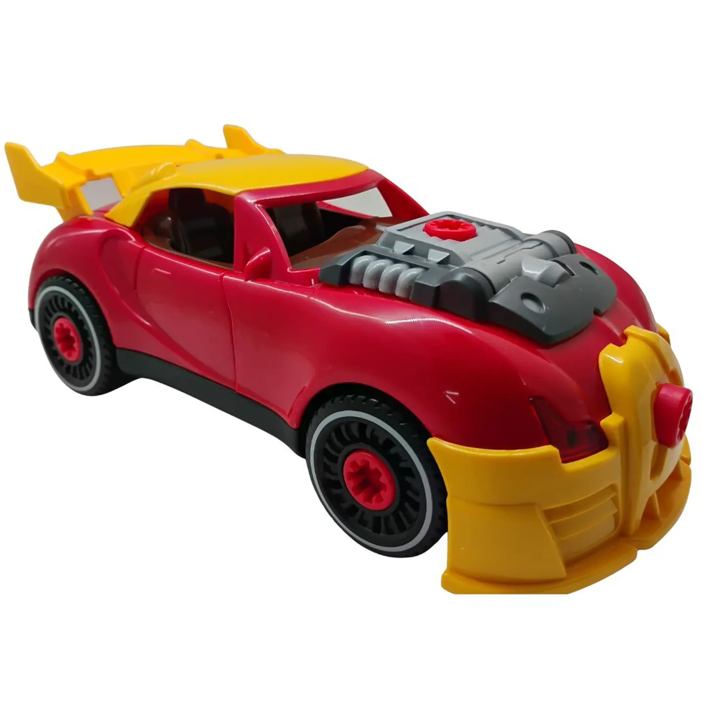 Set 2 En 1 Arma Y Desarma Carro Deportivo - Juguete Educativ 25 Carro De Carreras 4