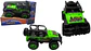 Carro manual Tab luz sonido forma jeep colores Juguete niños - Miniatura 3